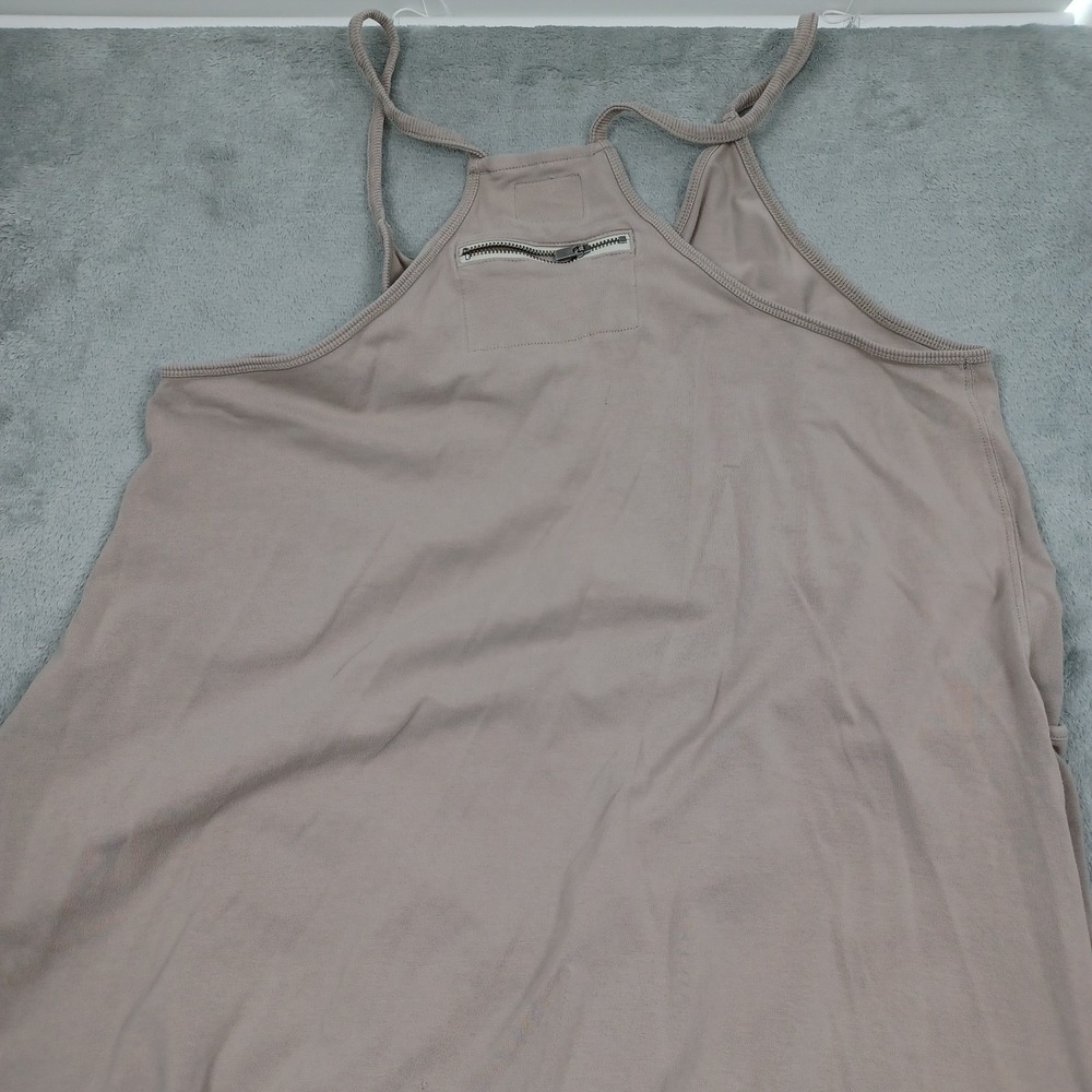 Free People Romper Womens Small Brown Oversized Movement Casual Activewear - Picture 7 of 9